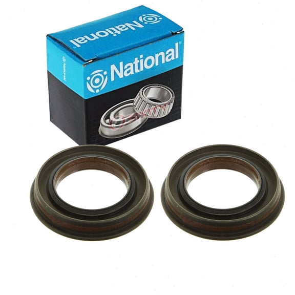 2 pc National Rear Axle Shaft Seals compatible with Ford Explorer 2006-2010