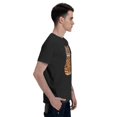 thumbnail image 4 of Cute Tiger Men's T-Shirt Cotton 100% Summer Tops Fashion Casual Cute Tiger Short Sleeves for Men Women Round Collar Top Tees, 4 of 6