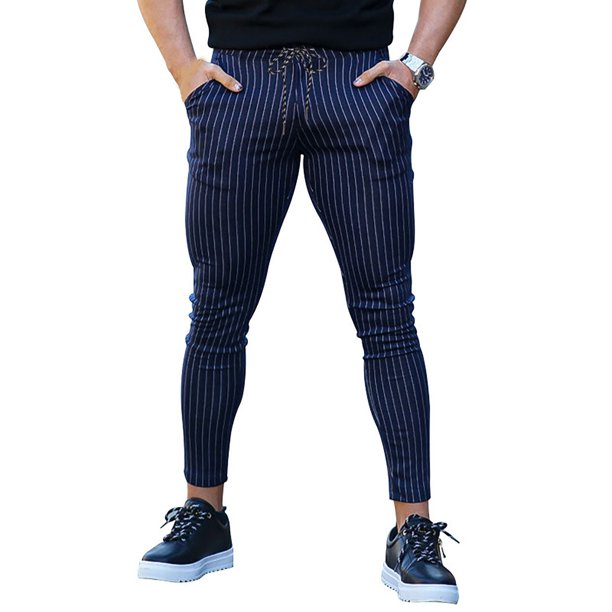 Pantalones largos de verano para hombre, pierna recta, para uso diario, finos, informales, de negocios, de rayón