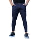 thumbnail image 1 of Pantalones largos de verano para hombre, pierna recta, para uso diario, finos, informales, de negocios, de rayón, 1 of 5