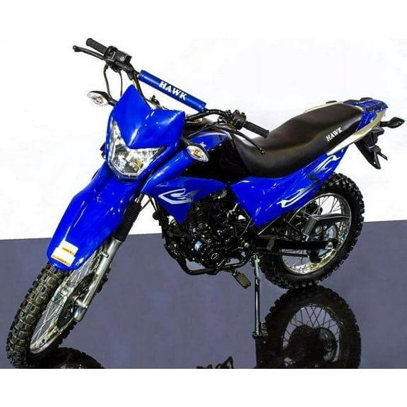 ricky-power-sports 250 Enduro Gas 250 cc Dirt Bike, Blue