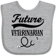 thumbnail image 3 of Inktastic Future Veterinarian Boys or Girls Baby Bib, 3 of 4