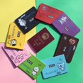 thumbnail image 3 of BTS BT21-Funda De Piel Para Pasaporte, 3 of 4