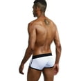 thumbnail image 5 of JOCKMAIL Men's Boxer Briefs Mesh Quick Dry Comfort Mens Boxer Briefs Stretch Trunks, 5 of 7