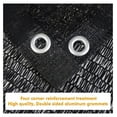 40 Mesh Shade Cloth with Grommets 16x23 FT Durable Sunblock UV Resistant Outdoor Shade Cover