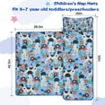 thumbnail image 5 of German Shorthaired Pointer Dog and Flower Toddler Nap Mats for Kids Preschool,Sleeping Mat Bag or Kids,Toddler Sleeping Bag,Toddler Nap Mat or Daycare, 5 of 6