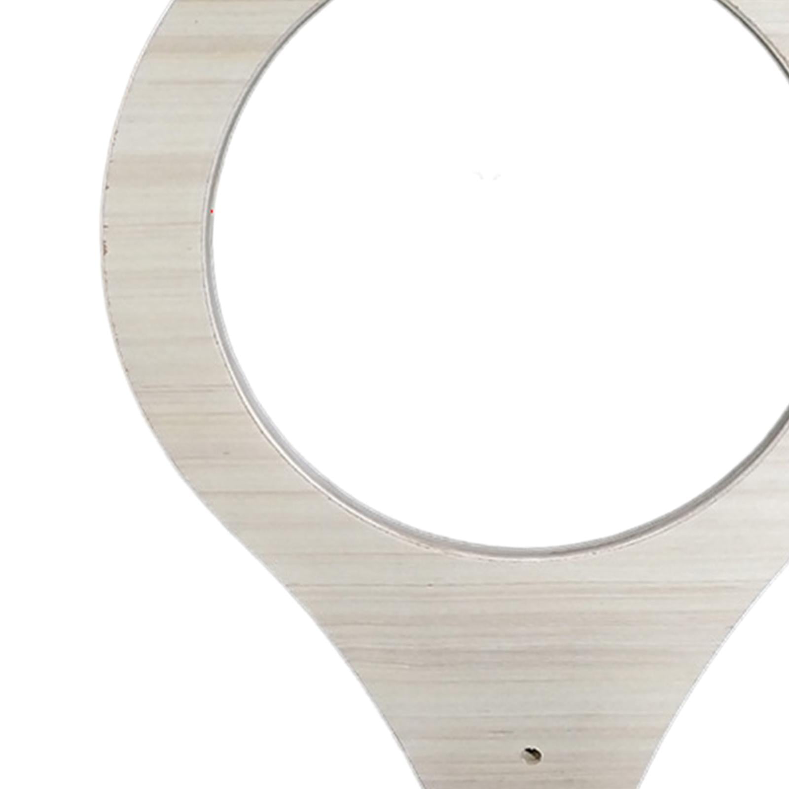 Tooyful Wooden Space Clear Capsule Holder Cat Climbing Frame Accessories DIY Replacement Hammock Practical Window Perch 14inch Portable Wooden Frame