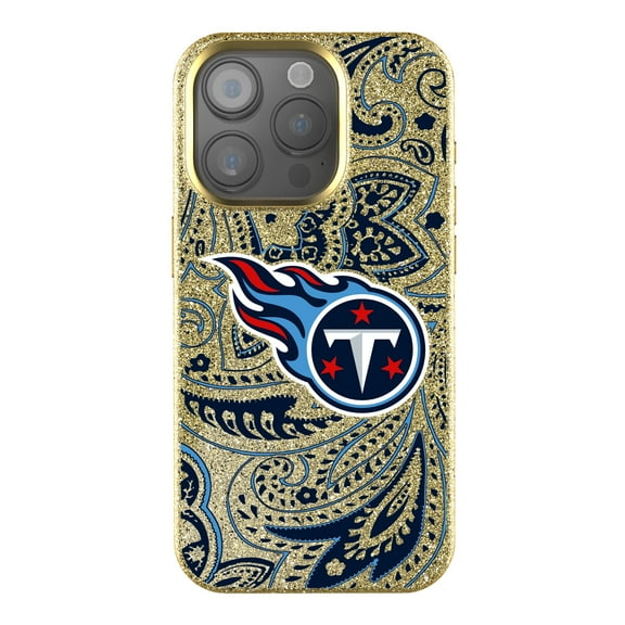 Keyscaper Tennessee Titans Paisley Bling iPhone Case
