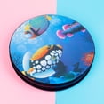 thumbnail image 1 of Tambor de tambor del suave sonido herramienta Musical para bebés Macarena Percusión Ocean Drum, 1 of 8