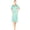 Green, variant on JEFFRICO Womens Nightgowns Sleepwear Soft Pajama Dress Nightshirts
