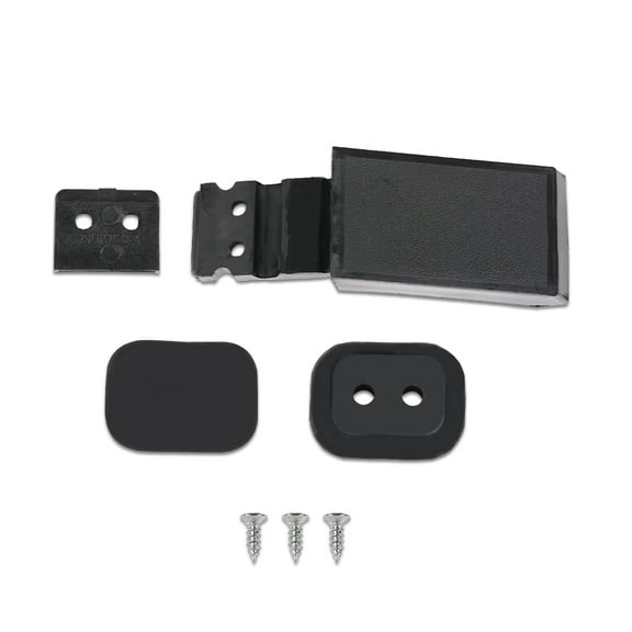 CROSSDESIGN Rear Sliding Window Glass Latch Kit Set Fit For 80-02 Ford Dodge Pickup Truck