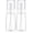 2oz - Pack 2, variant on Spray Water Bottle Hair Mister Fine Mist Stylist Sprayers 360 Empty Small Misting Spritzer erfume Atomizer with Pump Clear Containers (4PCS/1oz)
