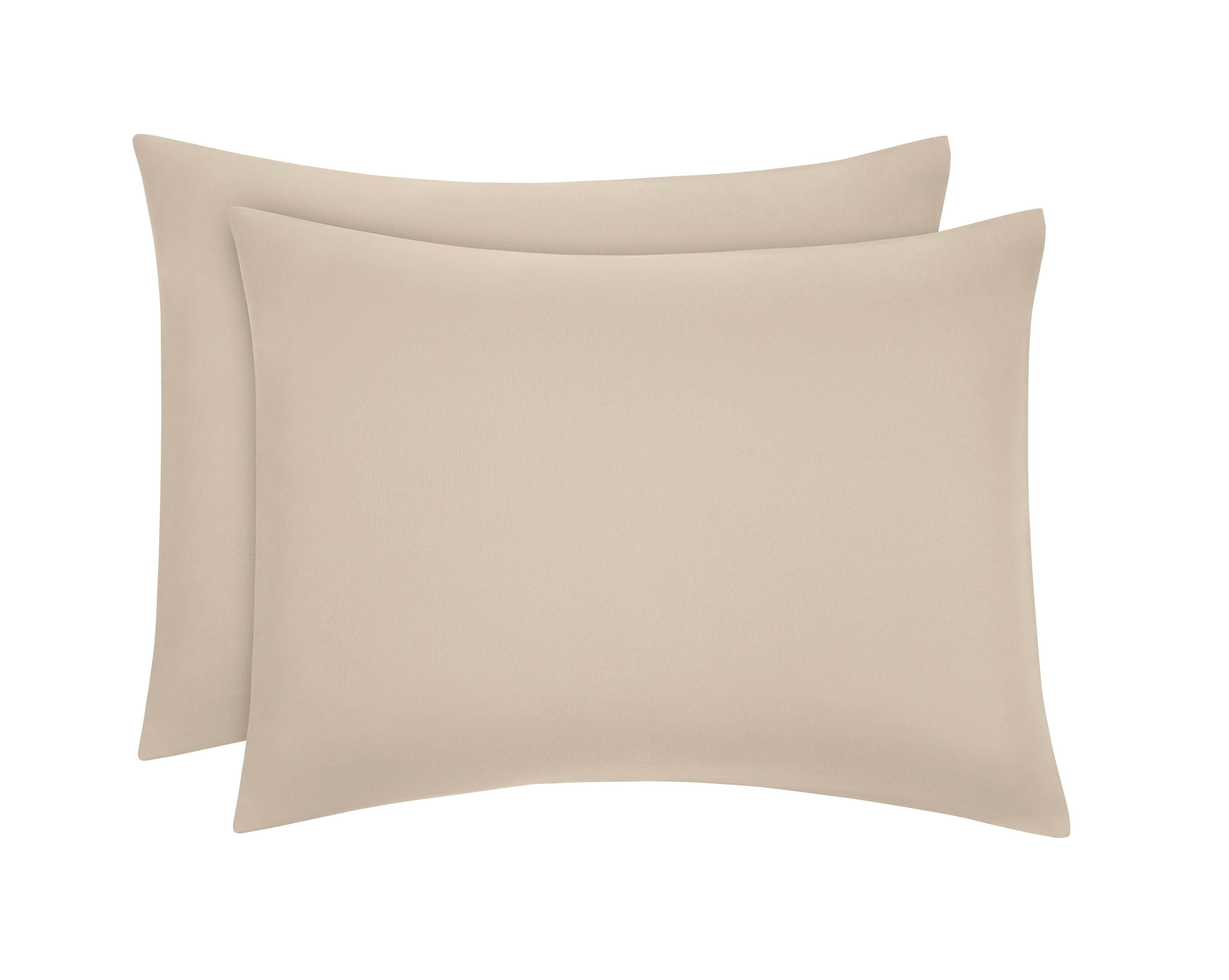 Mainstays All in One Reversible Comforter and Sheet set- 7 Piece, Full, Beige Palm