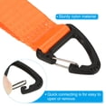 thumbnail image 4 of Uxcell Wrist Lanyard for Keys Wristlet Strap Key Chain Holder for Outdoors Orange, 4 of 6