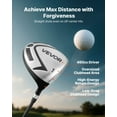 thumbnail image 3 of VEVOR 12-Piece Men's Golf Set Right Handed 460CC Driver Irons Putter & Bag, 3 of 9
