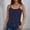 BU3, variant on Solid Color Ice Silk Wrinkled Backless Loose Suspender Vest Top 2xl Crop Tops Women Baseball Mom Tops for Women Running Top Women Active Crop Women Lacy Top Women Lace Sleeveless Tee Shirt Women 2 Pk