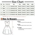 thumbnail image 3 of Women's Summer Casual Short Sleeve Crewneck Swing Dress Elegant Casual Flowy Tiered Floral Printed Empire Waist Maxi Beach Dress with Pockets, 3 of 4