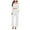 White, variant on Jinhomg Lounge Sets for Women Trendy Solid Long Sleeve Cropped Tops and Long Pants Set 2 Piece Soft Comfy Yoga Outfits Khaki M