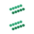 thumbnail image 3 of Soidarity 10 Piezas Tornillos Hexagonales para Bicicletas Cubiertas de Tornillos Plástico Liso Profesional Antipolvo Bicicletas de montaña Prácticas M6,verde 2piezas Soidarity CBP212979, 3 of 5
