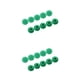 thumbnail image 4 of Greeniant 10 Uds. Tornillos hexagonales para bicicleta, tapas de rosca, Kit de pernos y tuercas resistentes al desgaste, componentes de ciclismo para M5,verde 2piezas Greeniant CBP213004, 4 of 5