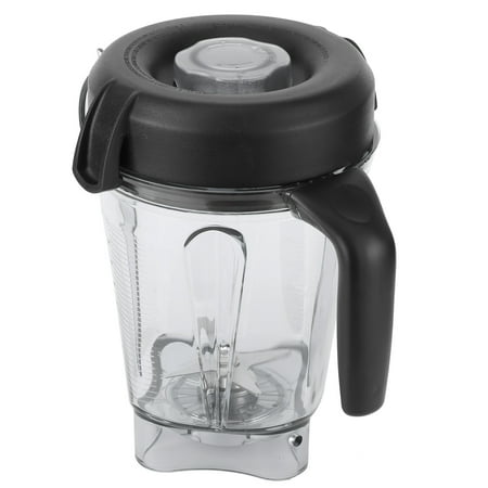 

Mgaxyff Transparent Food Blender Container with Blade Lid Replacement Accessories Fit for Container 64oz Blender Accessories Container for