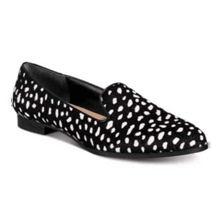 

Alfani Women s Step N Flex Oceanaa Flats Black-White Size 10M