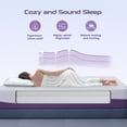 thumbnail image 4 of Memory Foam Mattress Twin, Sersper 10 inch Cooling Gel Memory Foam Mattress in a Box, Medium firm, 4 of 13