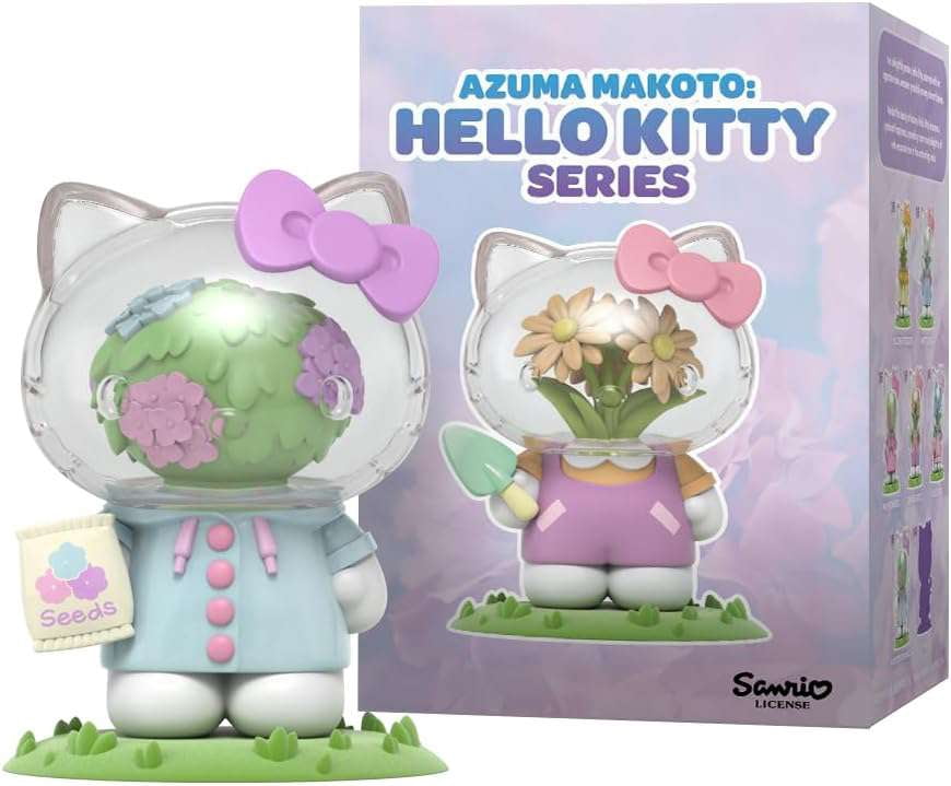 Mighty Jaxx Azuma Makoto x Sanrio: Hello Kitty Series  Blind Box Collectible Figurines  One P