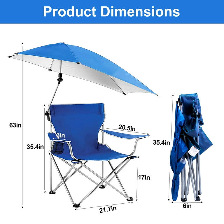 Umbrella chair online walmart