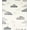Grey Ivory, Pattern 2, variant on ODIKA Cloud Playroom Design With Repeating Sky And Raindrop Motifs for Master Suite, California King, Under Bed, Foldable Easy Care