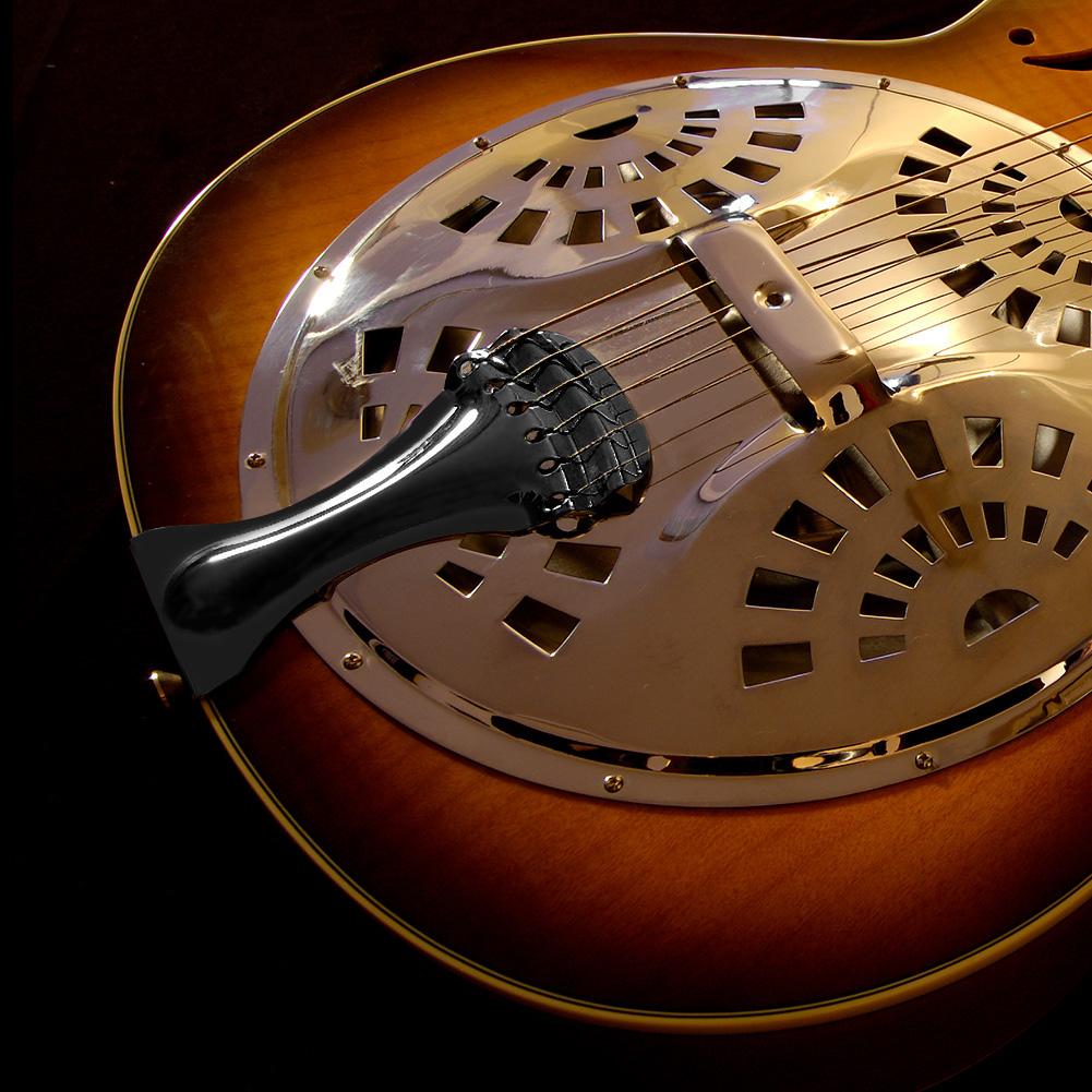 OTVIAP 6 String Zinc Alloy Folk Guitar Tailpiece for Dobro Reso