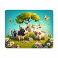 thumbnail image 1 of Cow Mouse Pad Animal Gaming Mouse Mat Non-Slip Rubber Base Thick Mousepad for Laptop Computer PC,Cute Cow Square Mouse Pad Non-Slip Rubber Base Mousepads Mouse Mat for Computer Laptop Home Office, 1 of 4