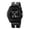 Black, variant on Digital Multifunctional Men's Outdoor Sports Watch Waterproof with Alarm Stopwatch Backlight Military Style Wristwatch for Hiking Camping(Army Green)