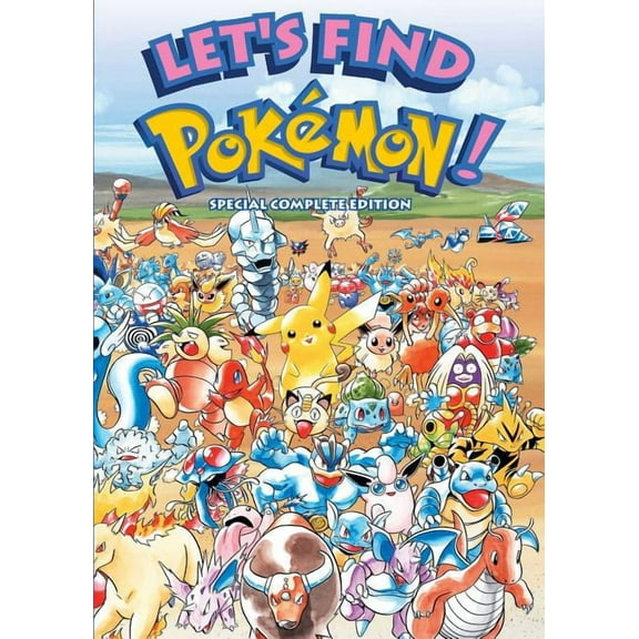 Let's Find Pokémon! Special Complete Edi Let's Find Pokémon! Special Complete Edition (2nd Edition), (Hardcover)