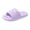 Light Purple, variant on Willtoo Slippers for Women Summer Non Slip Sandals Lightweight Quick-Dry Shower Shoes Bathroom Pool Beach Travel Slides Open Toe House Slippers