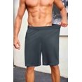 thumbnail image 7 of Pinspark Mens Basketball Shorts with Pockets - 10" Quick Dry Lightweight Athletic Shorts Mesh Gym Shorts for Men, 7 of 7