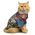 thumbnail image 4 of I Like Fishing, and My Manx, and Maybe 3 People. Happy Father's Day Hawaiian Summer Shirt for Small Medium Large Dog Cat Cat Lover Kitten Owner Gifts - 00004, 4 of 6