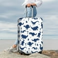 thumbnail image 7 of Fuzoiu Cute Cartoon Dinosaurs Print Suitcase Cover,Washable Luggage Covers for Suitcase,Elastic Luggage Protector Cover,Scratch Resistant Travel Suitcase Covers-Large, 7 of 7