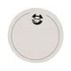 thumbnail image 1 of Pedal de parche de un solo paso para bombo de bajo para piezas de instrumentos de percusión Pedal Individual Blanco, 1 of 9