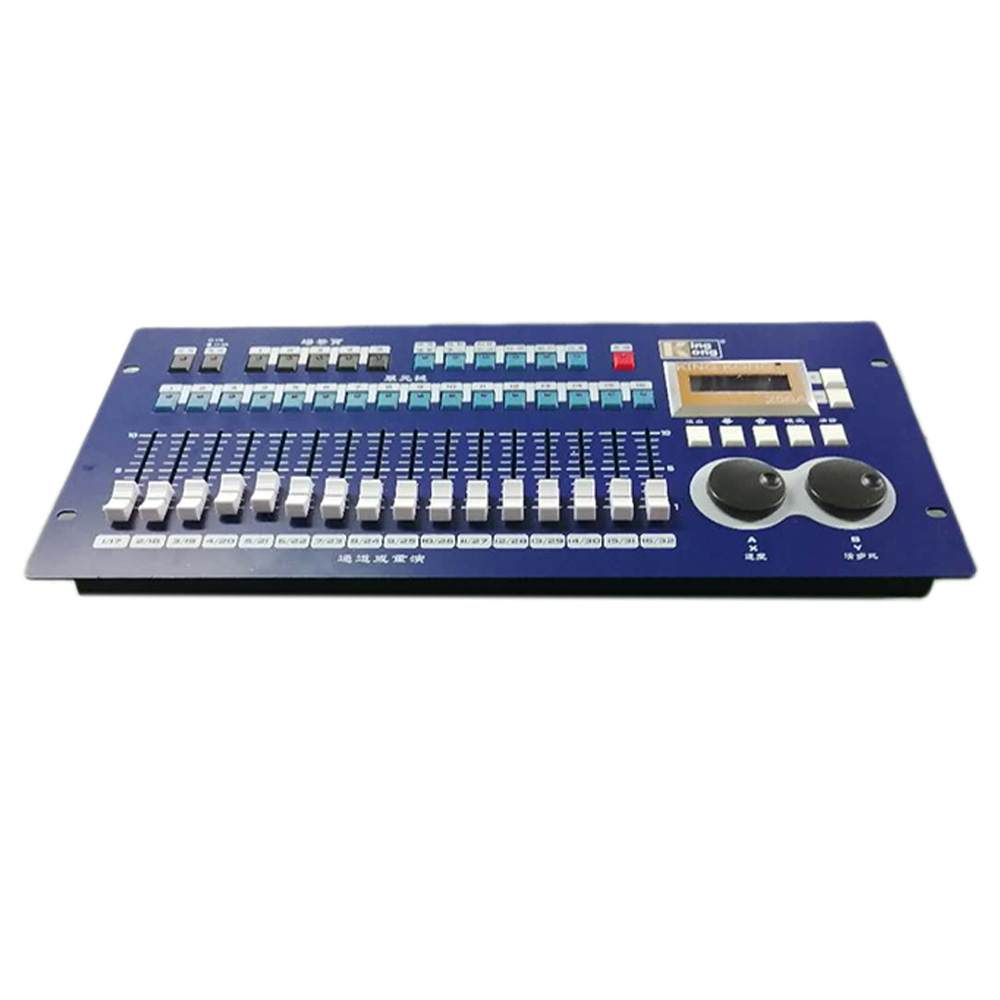 Professional DJ Console  Kingkong 256A DMX Controller with Flight Case DJ Equipment for Mini Party Wedding Lighting Control