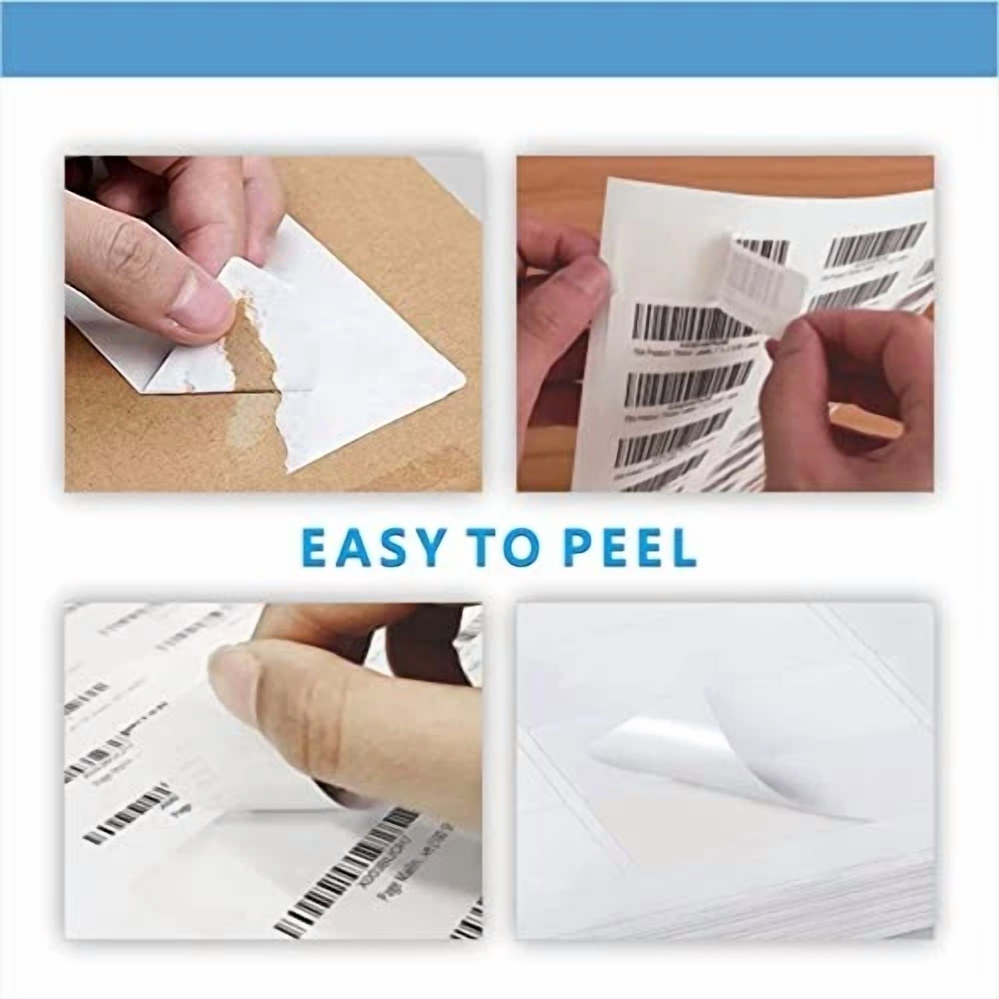 CIRCLE- Address Labels, Premium 1" X 2-5/8" Mailing Labels For 1" X 2-5/8" | 30 Sheets