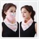 thumbnail image 3 of Máscara de montar al aire libre de verano con estampado de moda para mujer, bufanda de protección solar de cuello grande, bufanda para conducir, sombrilla, 3 of 5