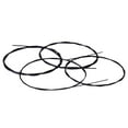 thumbnail image 1 of Milaget Set of 4pcs Black Solid Nylon String Different Diameter String for Ukulele, 1 of 9