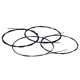 thumbnail image 1 of 4pcs Accesorios de Ukulele Juego de Cuerdas Negro Bck String Sunnimix, 1 of 8