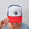 thumbnail image 6 of CafePress - Two Poodles - Adjustable Unisex Printed Trucker Hat with Mesh Back, 6 of 10