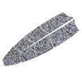 thumbnail image 4 of Eigraketly Juego de 9 piezas Kitesurf KiteBoard Surfboard Traction Full Deck Pad Deportes acuáticos Camuflaje blanco negro, 4 of 6