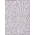 thumbnail image 2 of Addison Rugs Chantille Indoor/Outdoor Transitional Floral Lavender Washable Rectangle Rug, 5' x 7'6", 2 of 6