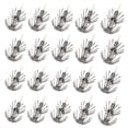 thumbnail image 1 of Anzuelos Jig 20PCS # 2.0 - # 4.0 Calamar Luminoso Enganches Ganchos De Madera De Camarón Jig Paragua Tomshoo Anzuelos Jig, 1 of 4