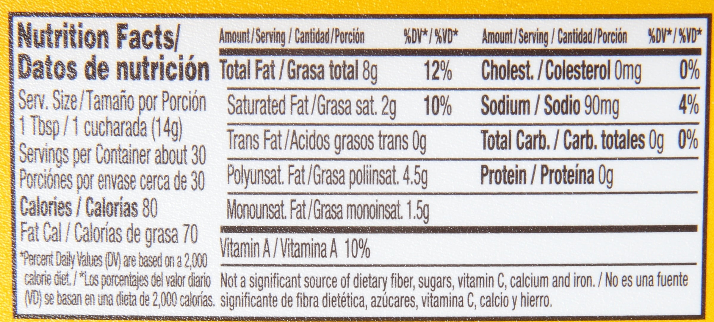 Ventura Foods Gold N Soft Oil Spread 15 Oz Walmart Com Walmart Com
