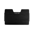 thumbnail image 1 of Fortier Tarjetero Minimalista Premium Protección Rfid Clásico Negro, 1 of 7